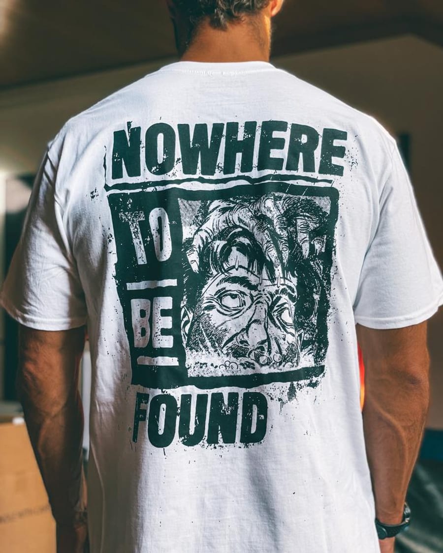 T shirt Drown