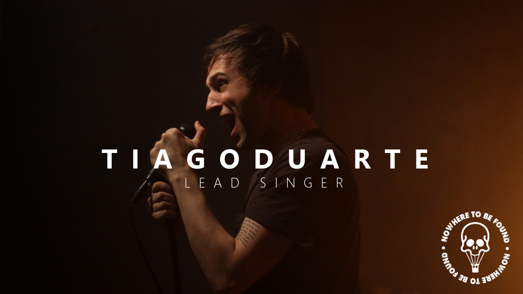 tiago nowhere to be found lead singer